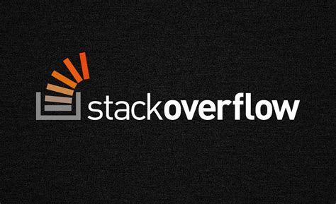 Stack Overflow Logo